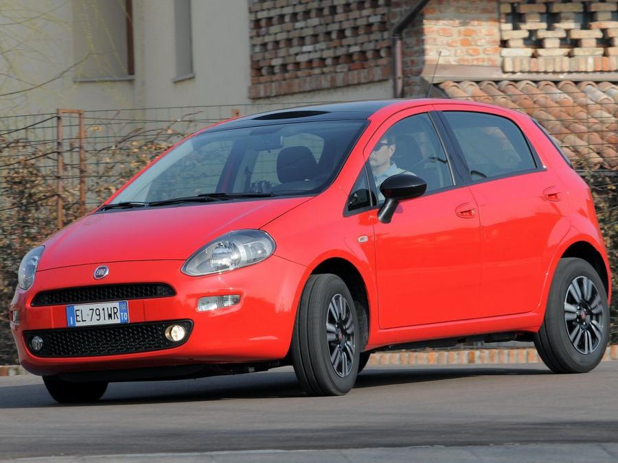 Fiat Punto TwinAir 5-Door 2012 года  (фото 15 из 16)